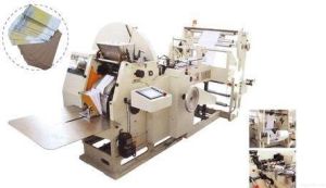 Automatic Paper Bag Forming Machine