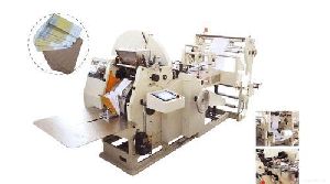 paper bag forming machine