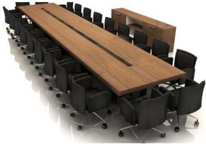 Wooden Conference Table