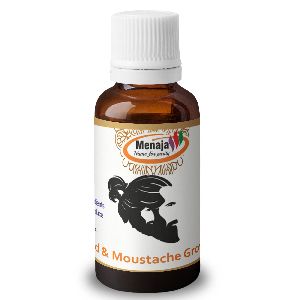 Menaja beard & mustache grow oil 30 ml