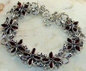 Garnet Bracelet