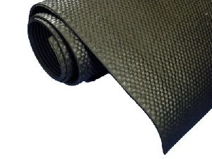 Black Rubber Mats