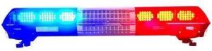 police light bar