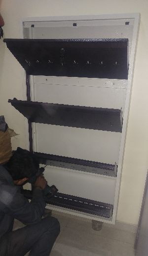 Wall Mounted Shoe Rack 5 Door