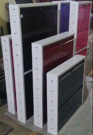 Wall Mounted Shoe Rack 3 Door