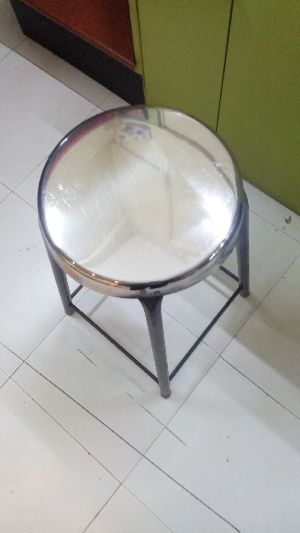 Metal Standing Stool