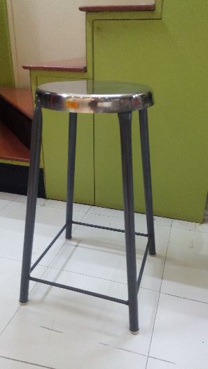 Metal Standing Stool