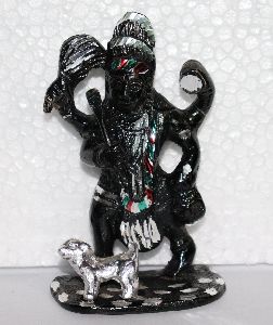 Divya Shakti Bhairav Ji Idol In Iron