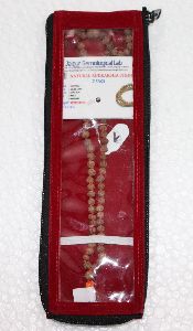 Divya Shakti Lab Certified 7 Mukhi Rudraksha Mala of Indonesia