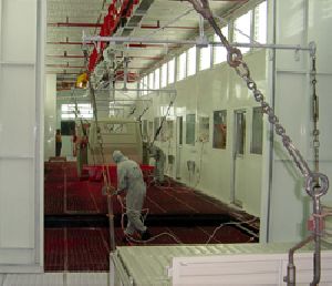 Wet Type Paint Booth