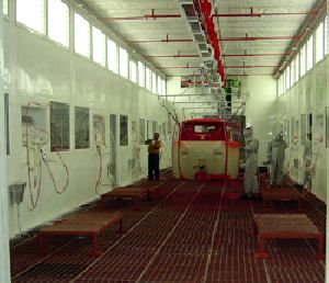 Wet Type Paint Booth