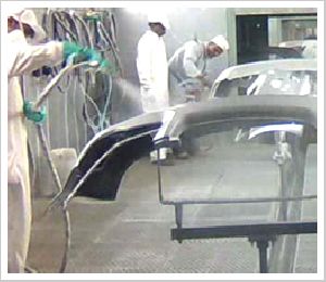 Wet Type Paint Booth