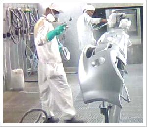 Wet Type Paint Booth