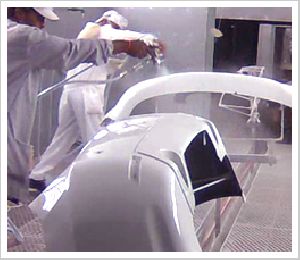 Wet Type Paint Booth