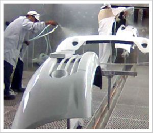 Wet Type Paint Booth
