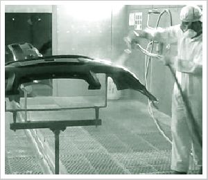 Wet Type Paint Booth