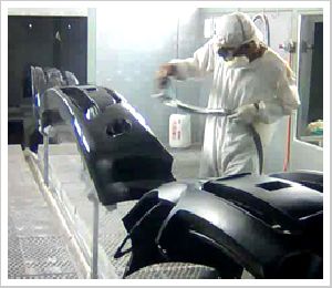 Wet Type Paint Booth