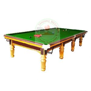 Bailey Gold Snooker Table Steel Block Cushions