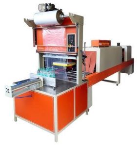 Automatic Shrink Wrapping Machine