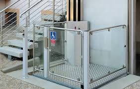 Stainless Steel Automatic Wheelchair Lifts