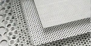 Stainless Steel Perforated Sheets