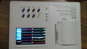 Three Channel ECG Machine