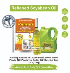 1 Litre Pansari Refined Soyabean Oil