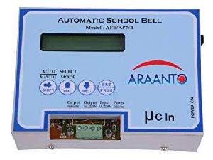Automatic School Bell System