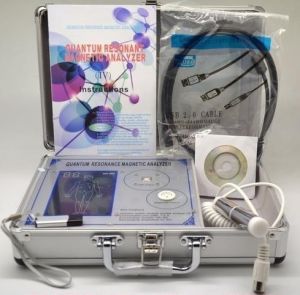 Quantum Resonance Magnetic Analyzer