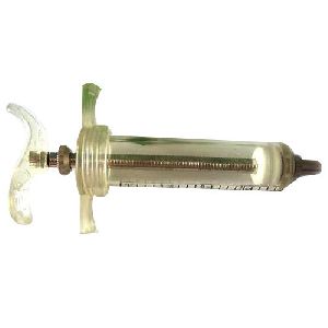 veterinary syringe