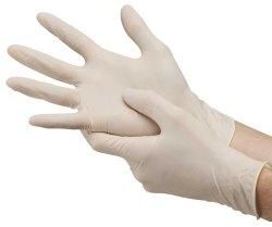 Latex White Hand Gloves