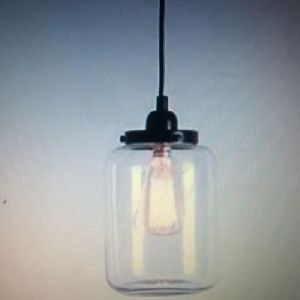 LED Glass Pendant Lamp