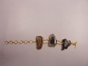 Agate Stone Bracelet