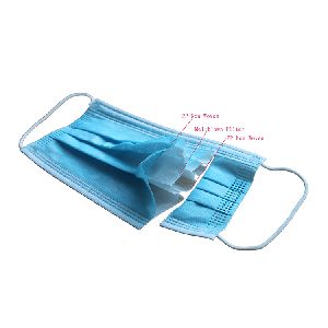 Disposable Ear Loop face protection mask