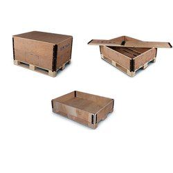 Wood Euro Packing Box