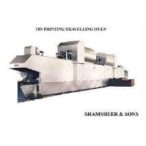 Tin Printing Travelling Oven