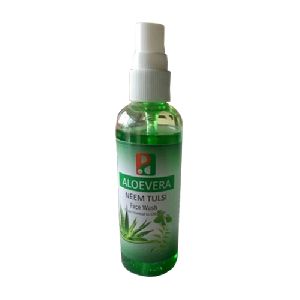 Aloe Vera Neem Tulsi Face Wash