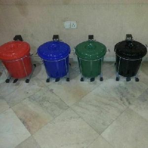 pedal dustbins