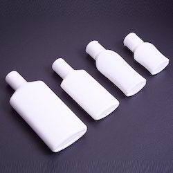 White Extrusion Blow Plastic Container