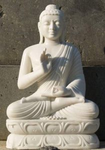 Marble Buddha Statue