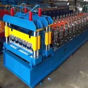 floor deck forming machine