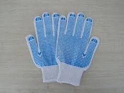 Cotton Dotted Gloves