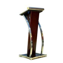 Wooden Portable Lecture Stand