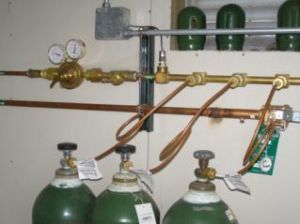 Oxygen Manifold System