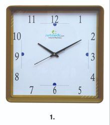 Plastic Wall Clock