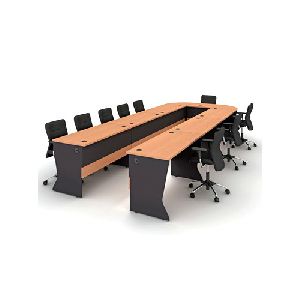 wooden conference tables