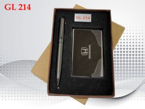 Pen and Card Holder Set