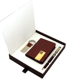 Promotional Golden Three Pieces Gift Set