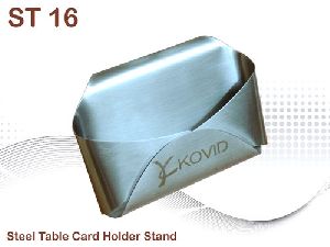 Steel Card Holder Stand