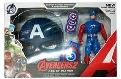 Plastic Avengers Toys